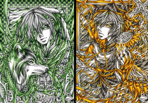 500x348 Design Stack A Blog About Art, Design And Architecture Manga - Detailed Anime Drawings