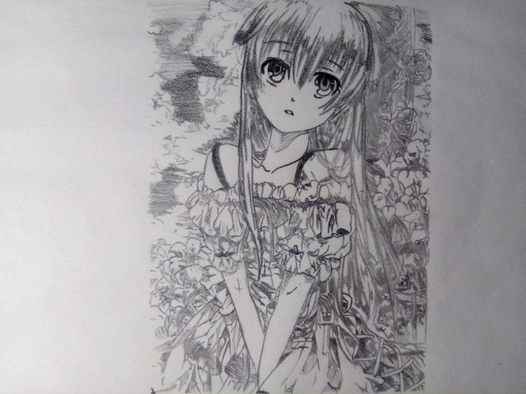 1024x768 here is the more so detailed drawing anime amino - Detailed Anime Drawings