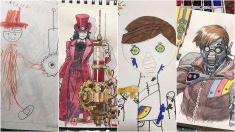 470x264 Tips For Drawing Backgrounds - Detailed Anime Drawings