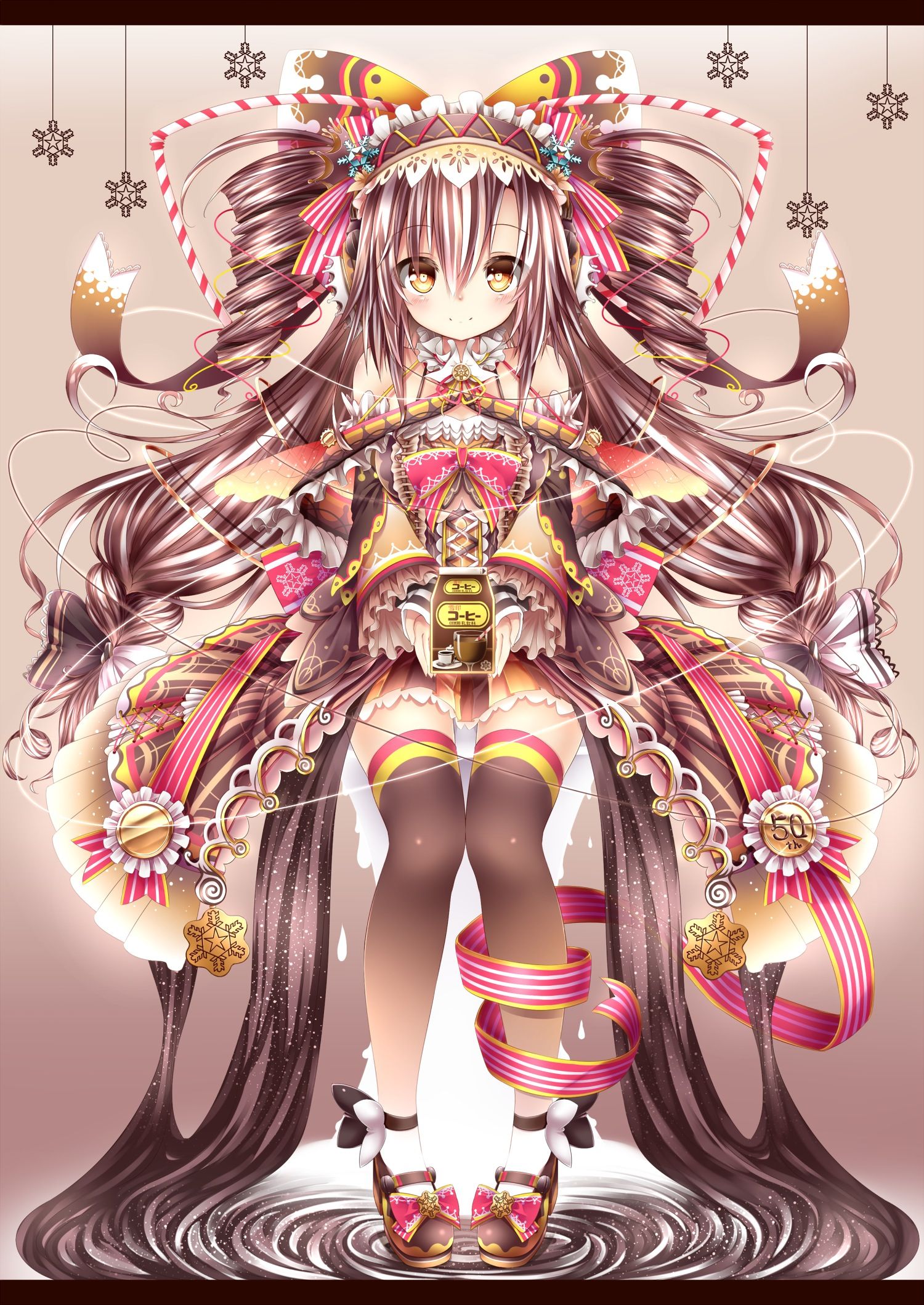 1500x2118 very detailed anime girl anime - Detailed Anime Drawings