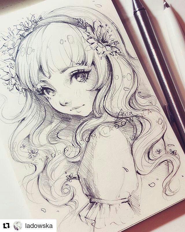 640x800 Welovethis - Detailed Anime Drawings