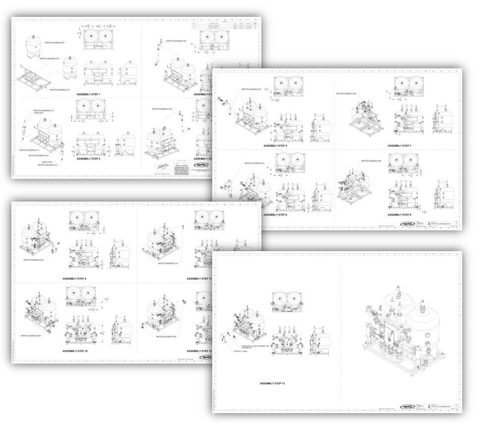 976x854 mechanical detailed design phase llc - Detailed Design Drawings