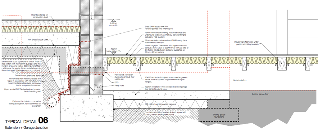 1024x450 the difference between 'planning' and 'detailed' drawings - Detailed Design Drawings