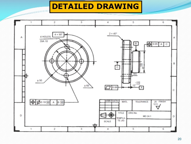 638x479 Assembly Drawing - Detailed Drawing Engineering