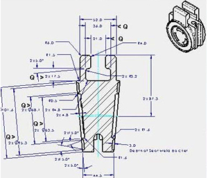 300x257 cad services, cad, cam, cfd, valve design, valve, pump, fea, d - Detailed Drawing Engineering