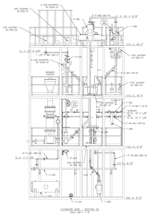500x714 detailed engineering design unitel technologies chicago, il - Detailed Drawing Engineering