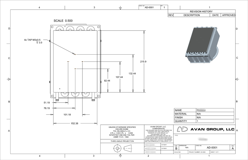 800x518 Detail Drawings - Detailed Drawing Engineering