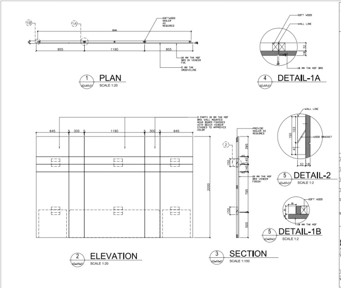 680x574 Do Furniture Detail Drawing In Auto Cad - Detailed Drawing Engineering