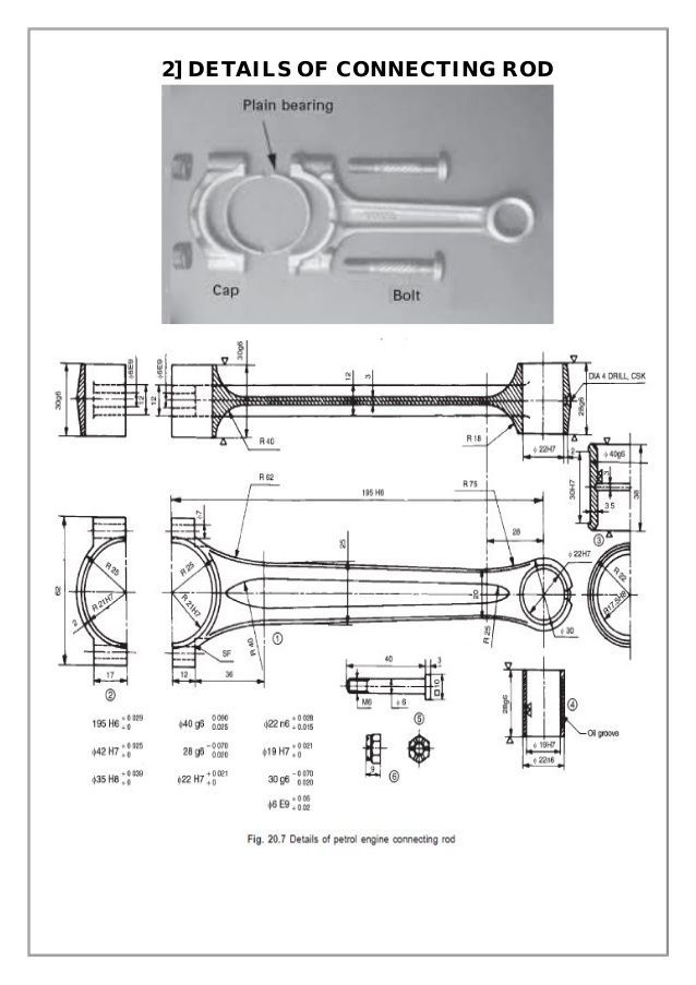 638x903 Assembly And Details Machine Drawing Pdf Pdf In Dibujo - Detailed Drawing Engineering