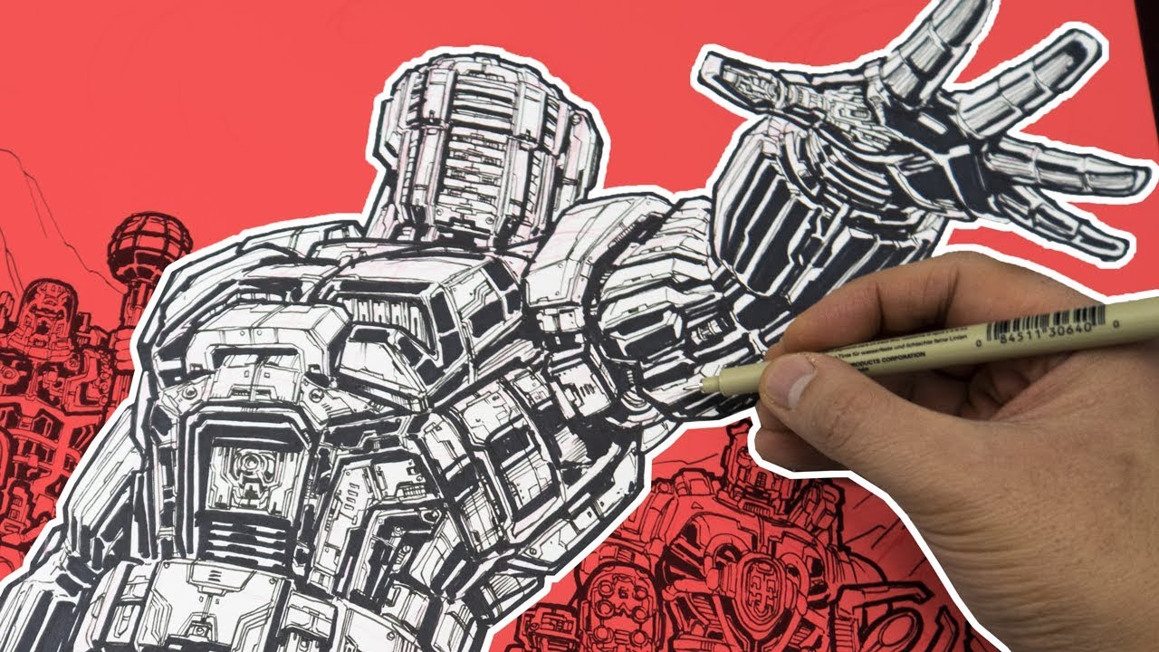 1280x720 The Most Detailed Drawing Ever - Detailed Drawings