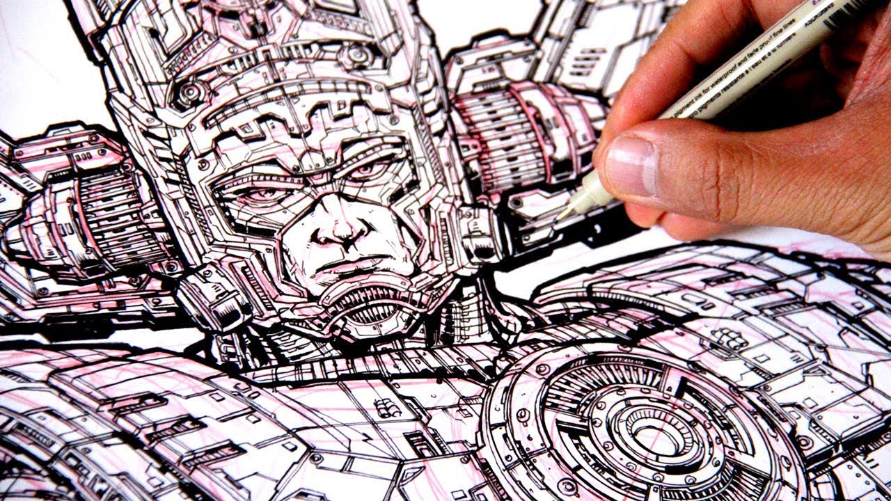 1280x720 The Most Detailed Drawing Ever - Detailed Drawings