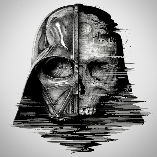 550x550 This Artist Uses Simple Tools To Create The Most Detailed Artwork - Detailed Drawings