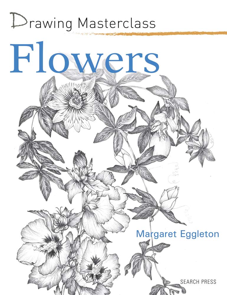 770x1000 drawing masterclass - Detailed Flower Drawing