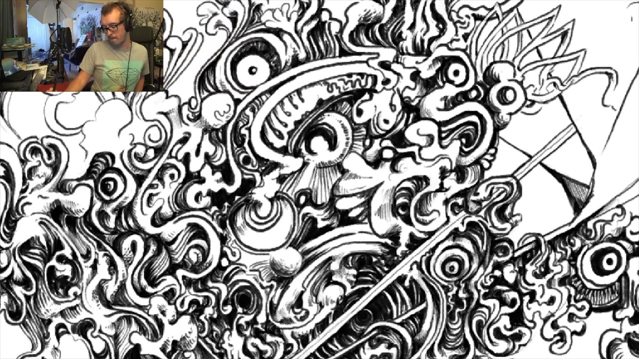 1280x720 Drawing A Detailed Digital Heart - Detailed Heart Drawing