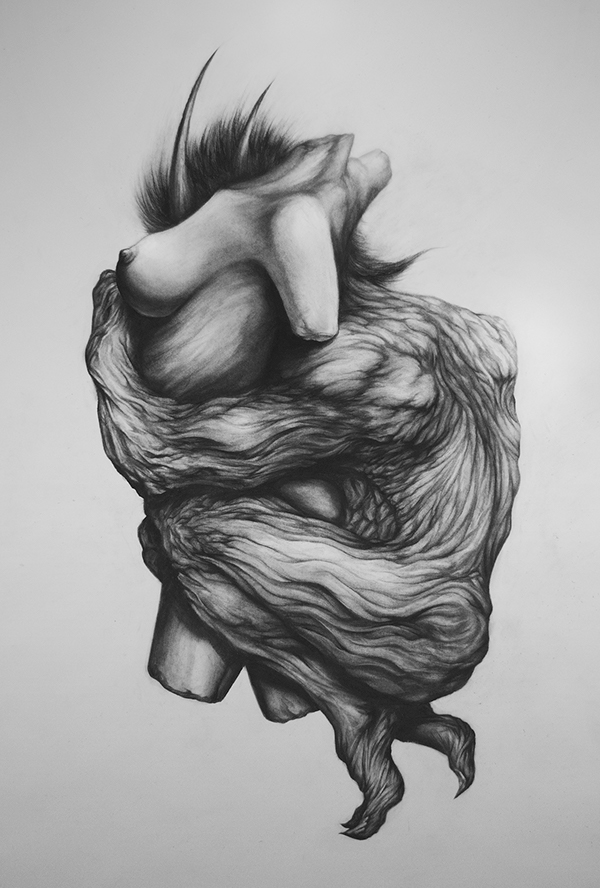 600x888 Heart Drawing Detailed For Free Download - Detailed Heart Drawing