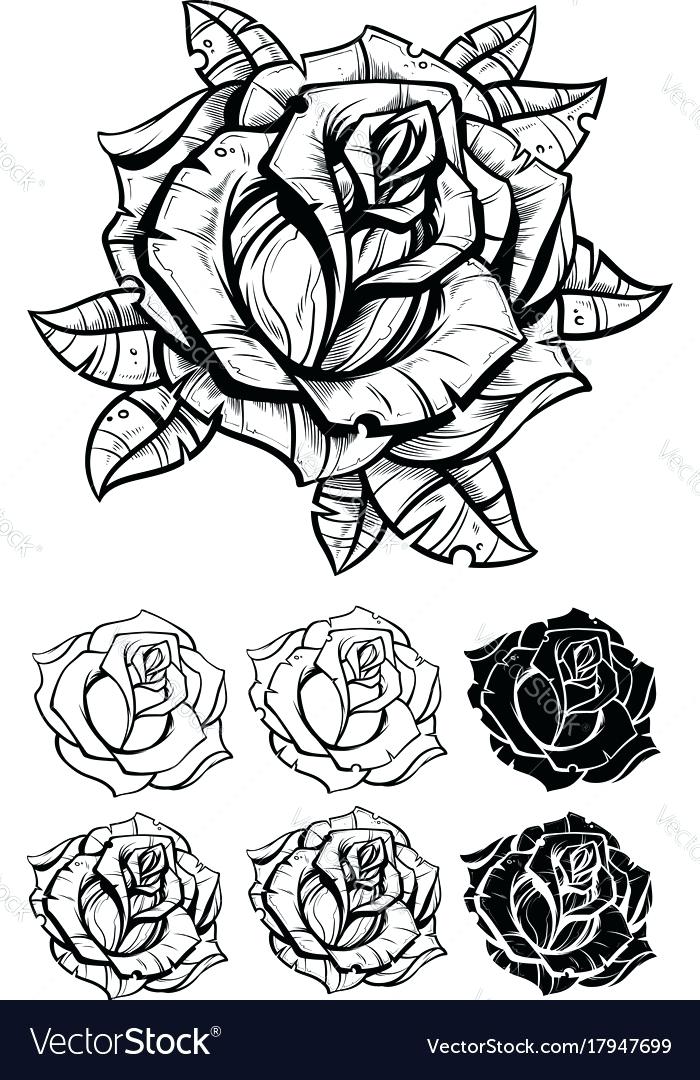700x1080 Black And White Drawings Realistic Flowers Pictures Roses Draw - Detailed Rose Drawing
