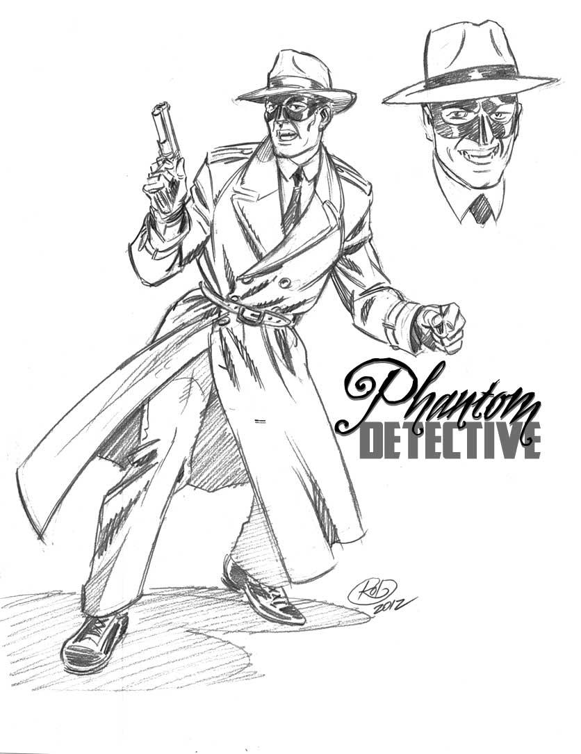 Detective Drawing at Explore collection of