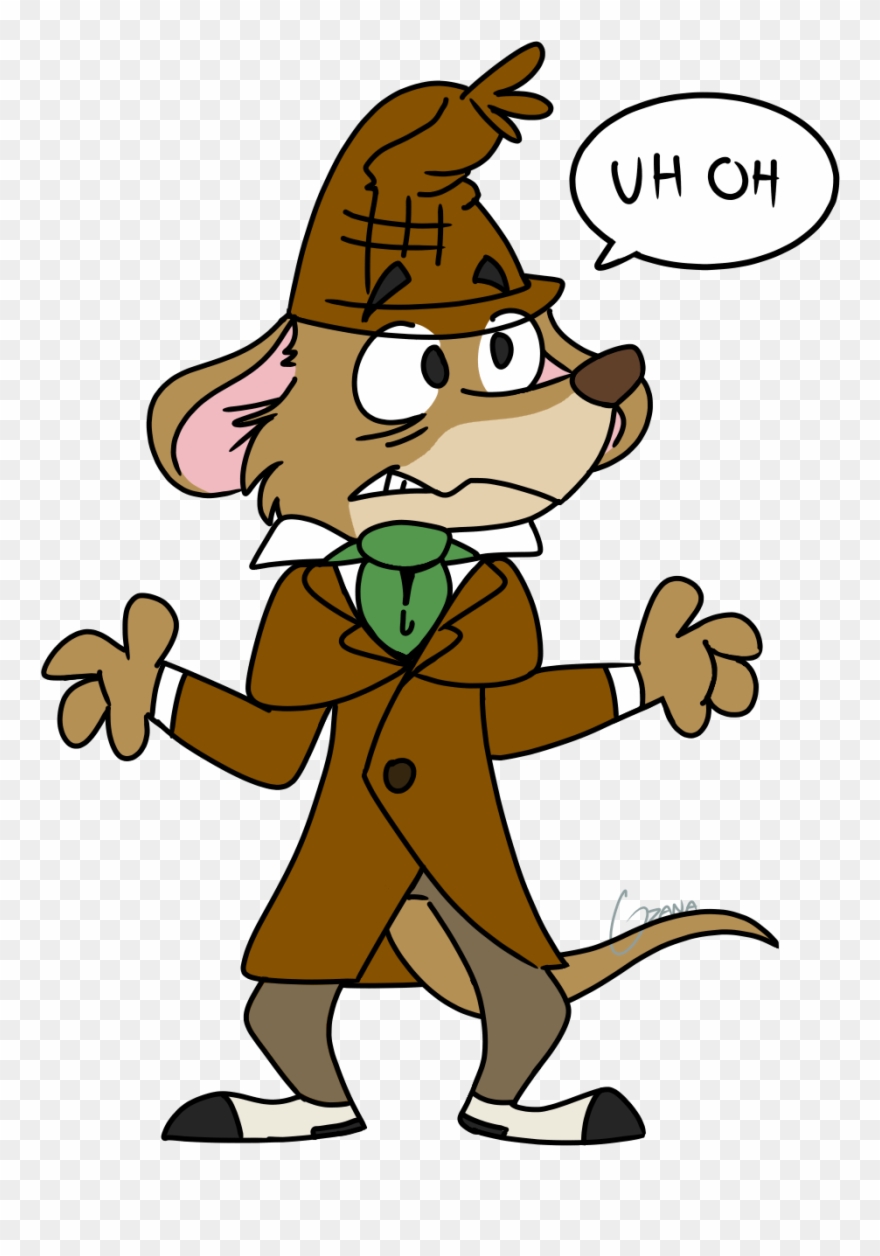 880x1256 clip royalty free the great mouse detective - Detective Drawing
