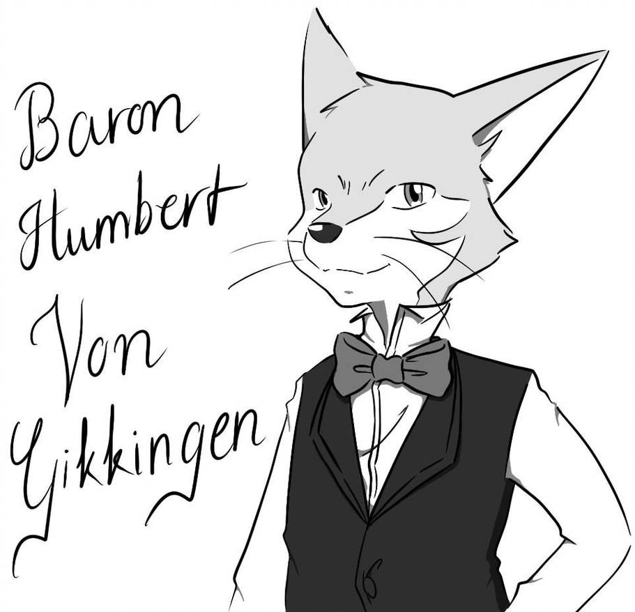 911x878 detective drawing baron humbert von gikkingen - Detective Drawing