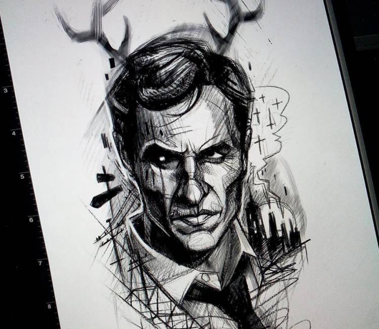 750x650 true detective drawing - Detective Drawing