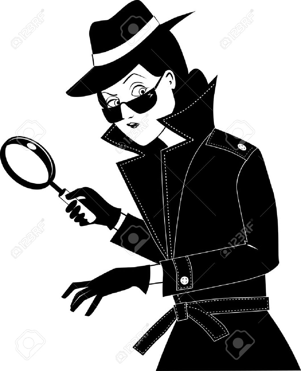 Detective Drawing at Explore collection of