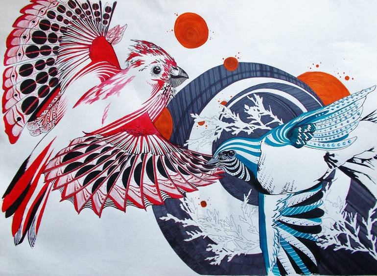 770x564 protection and determination, hope and devotion drawing - Determination Drawing