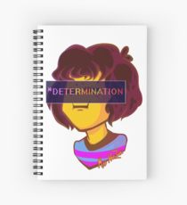 210x230 undertale determination drawing spiral notebooks redbubble - Determination Drawing