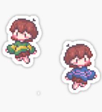 210x230 undertale determination drawing stickers redbubble - Determination Drawing