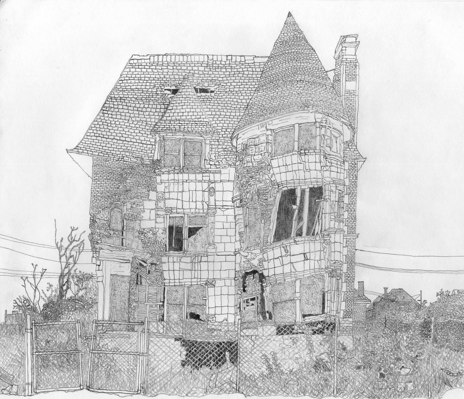 1600x1376 a reciprocating saw william livingston house, detroit - Detroit Drawing