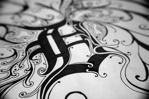 500x333 detroit d drawing discovered - Detroit Drawing