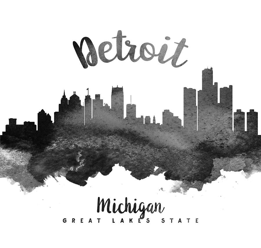 Detroit Skyline Drawing at Explore collection of