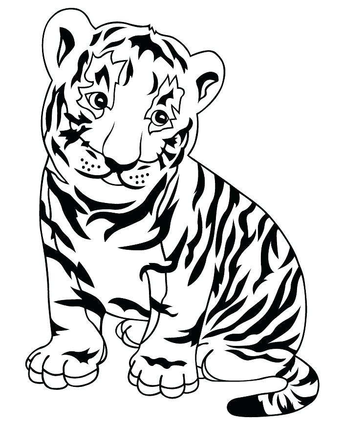 700x867 detroit tigers coloring pages tiger printable coloring pages tiger - Detroit Tigers Drawing