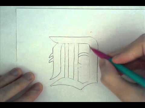480x360 detroit tigers logo - Detroit Tigers Drawing