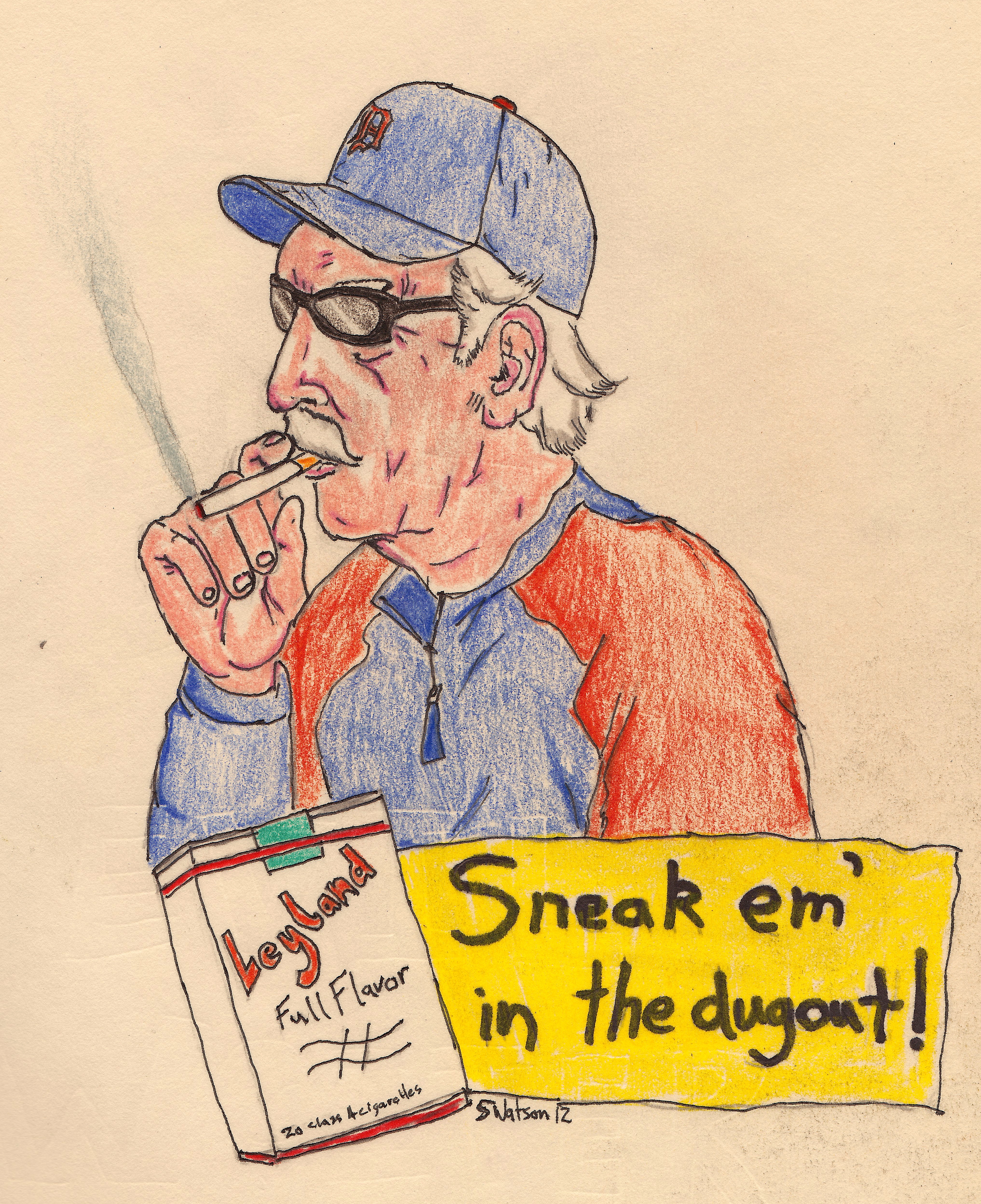 4069x4991 detroit tigers baseball for dinner - Detroit Tigers Drawing