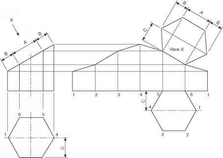 453x320 development of patterns from sheet materials - Development Drawing