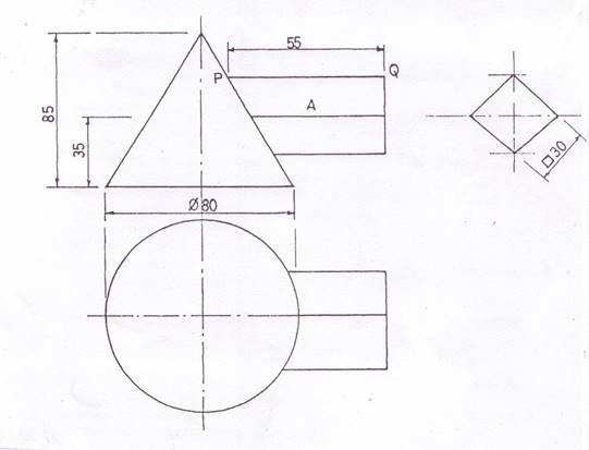 541x413 Technical Drawing Paper Mayjune - Development Drawing