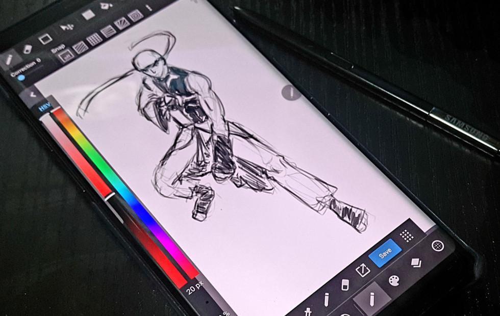 980x620 make comics and manga right on your phone and tablet - Device Drawing