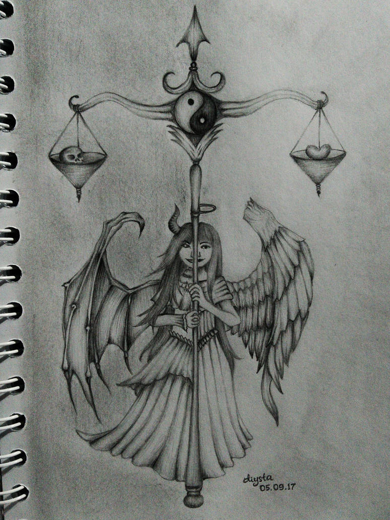 774x1032 Devil Angel - Devil Angel Drawing