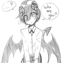 250x250 Devil Angel Au Tumblr - Devil Angel Drawing