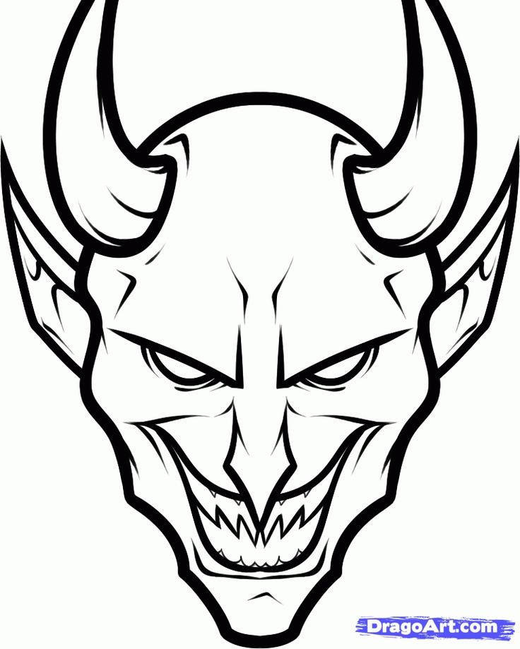 Devil Cartoon Drawing at Explore collection of