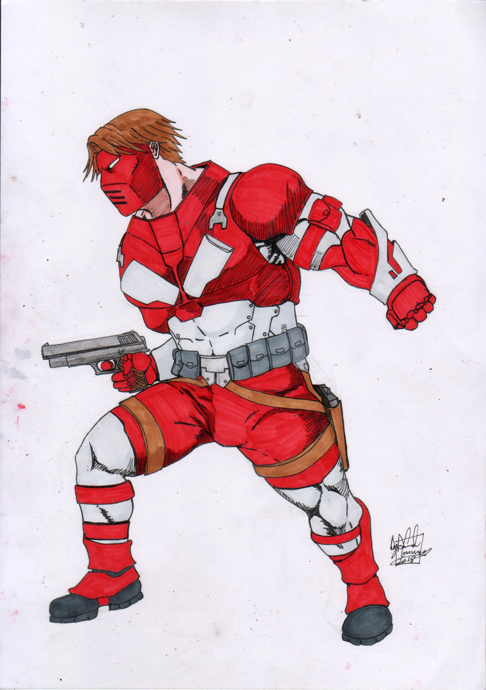 1646x2334 Devil Dog Drawings - Devil Dog Drawings