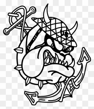 320x368 Dogs Easy Drawing At Getdrawings Com Free - Devil Dog Drawings