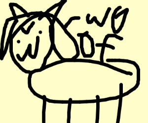 300x250 Rat - Devil Dog Drawings