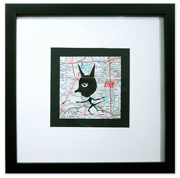 354x350 Richard Cardona Painting, Prints, Drawings Devil Dog - Devil Dog Drawings