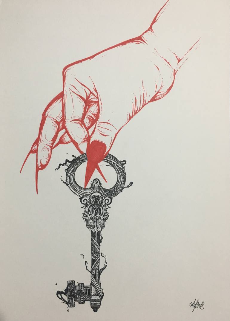 770x1077 Pact With The Devil Drawing - Devil Drawing