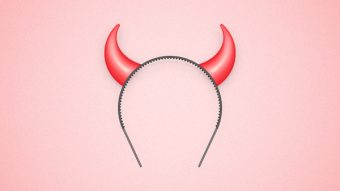 340x191 create a devil horns toy illustration in adobe illustrator - Devil Horns Drawing