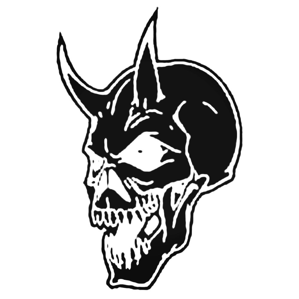 Devil Skull Drawing at Explore collection of Devil