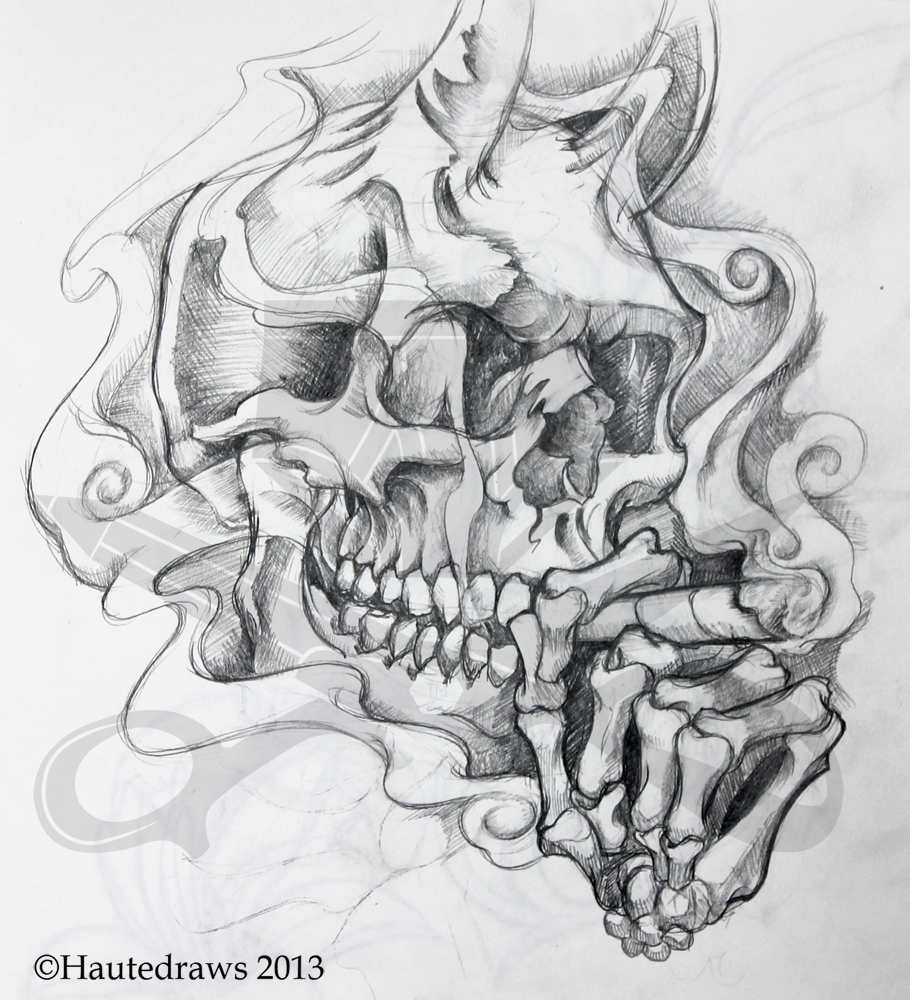 Devil Skull Drawing at Explore collection of Devil