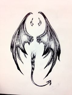 236x314 devil wings drawing demon wings - Devil Wings Drawing