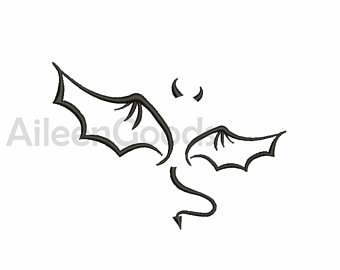 340x270 Devil Wings Etsy - Devil Wings Drawing